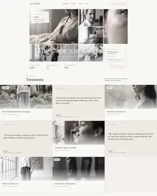 Cosmetic Surgery & Aesthetic Clinic Reviews Website Template