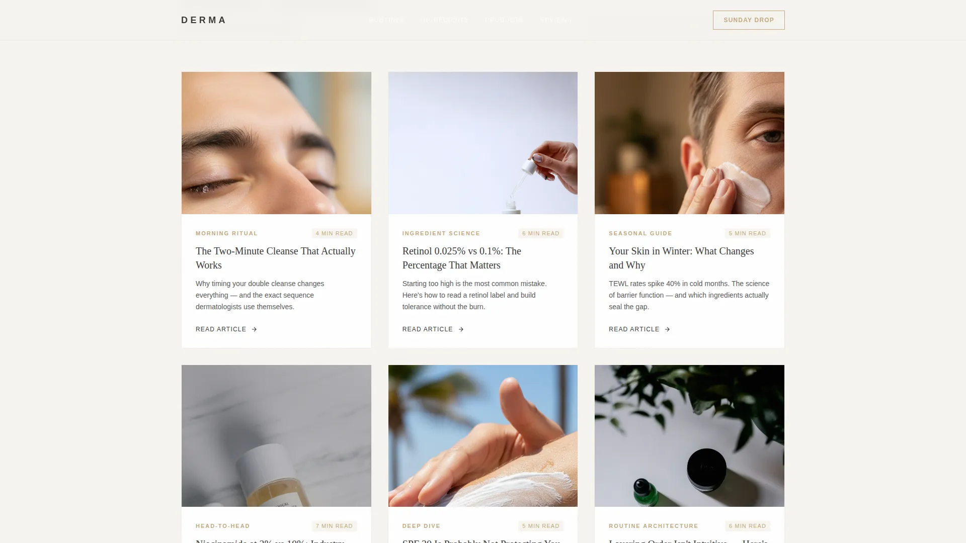 Luxe Grooming | Free Website Template | Rocket