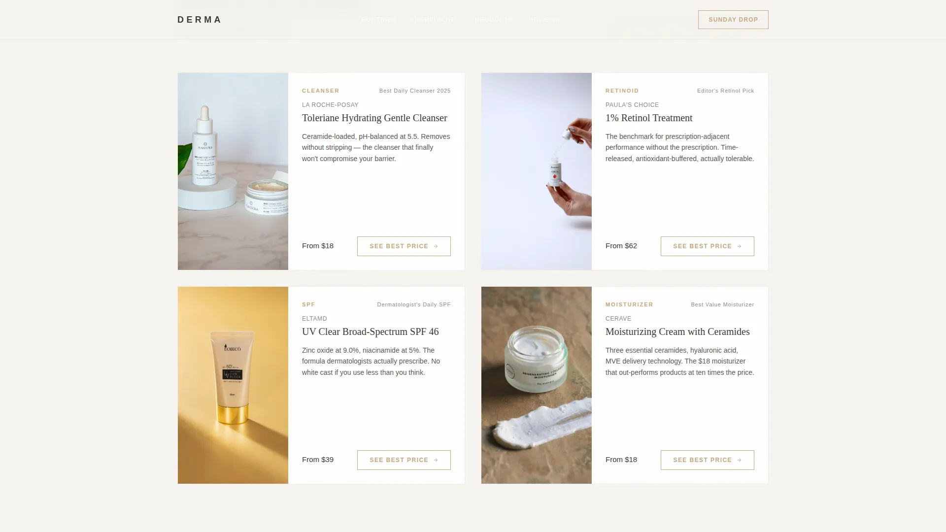 Luxe Grooming | Free Website Template | Rocket
