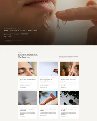 Luxe Grooming | Free Website Template | Rocket