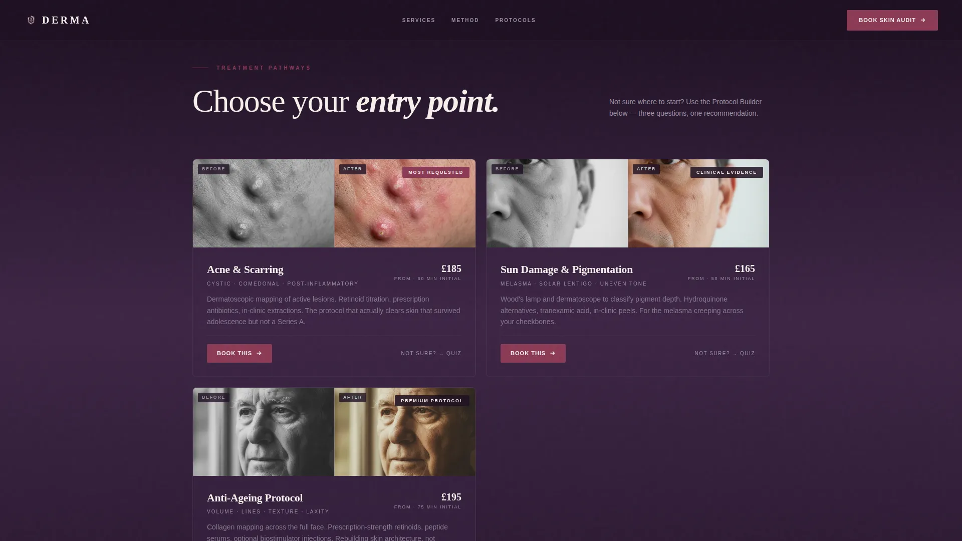 Precise Dermatologist | Free Website Template | Rocket