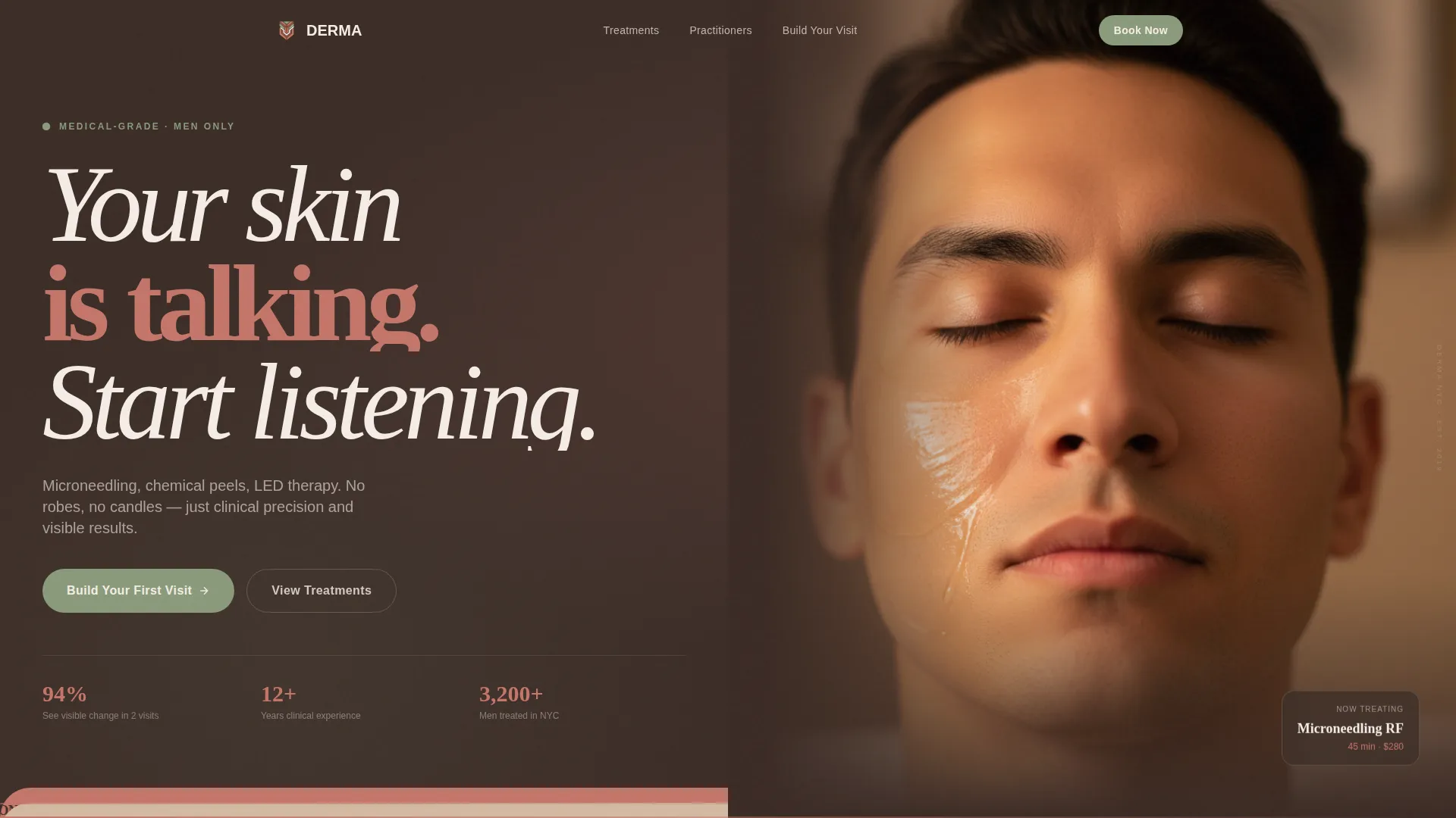 Premium Skin | Free Website Template | Rocket