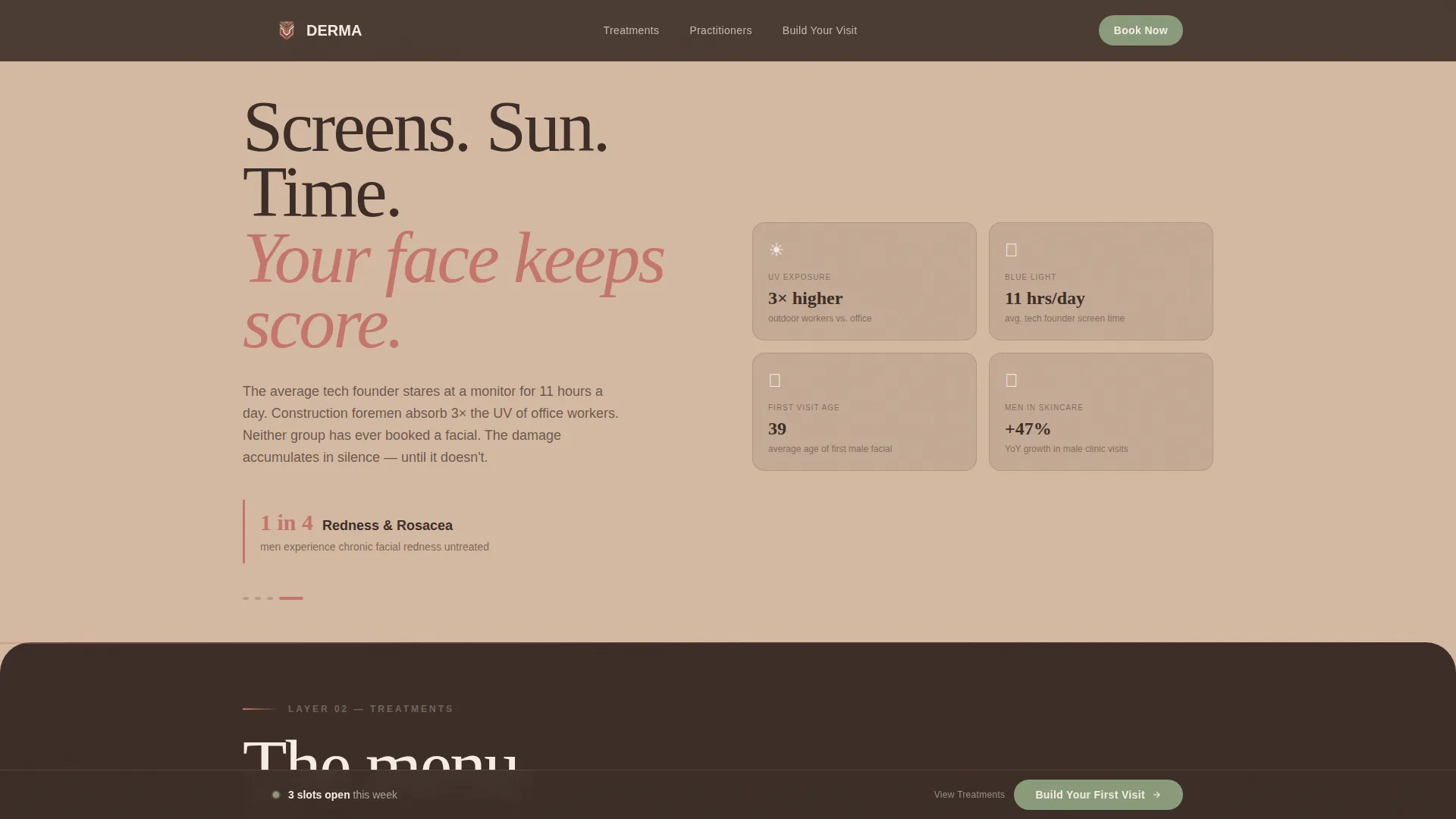 Premium Skin | Free Website Template | Rocket