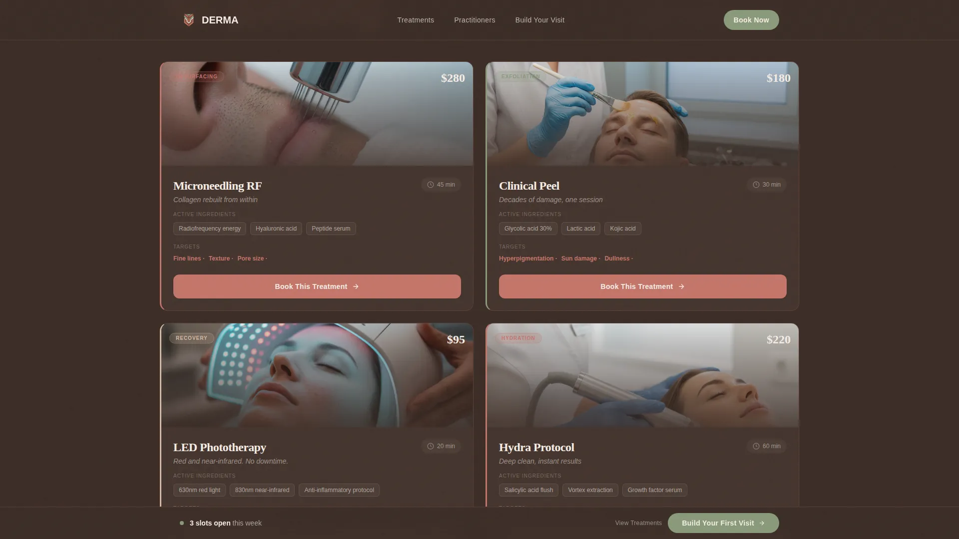 Premium Skin | Free Website Template | Rocket