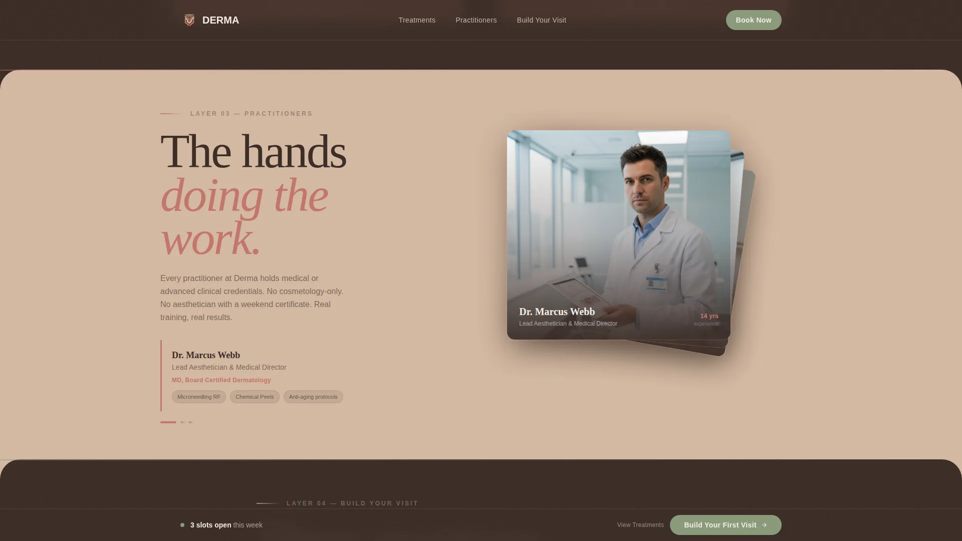 Premium Skin | Free Website Template | Rocket