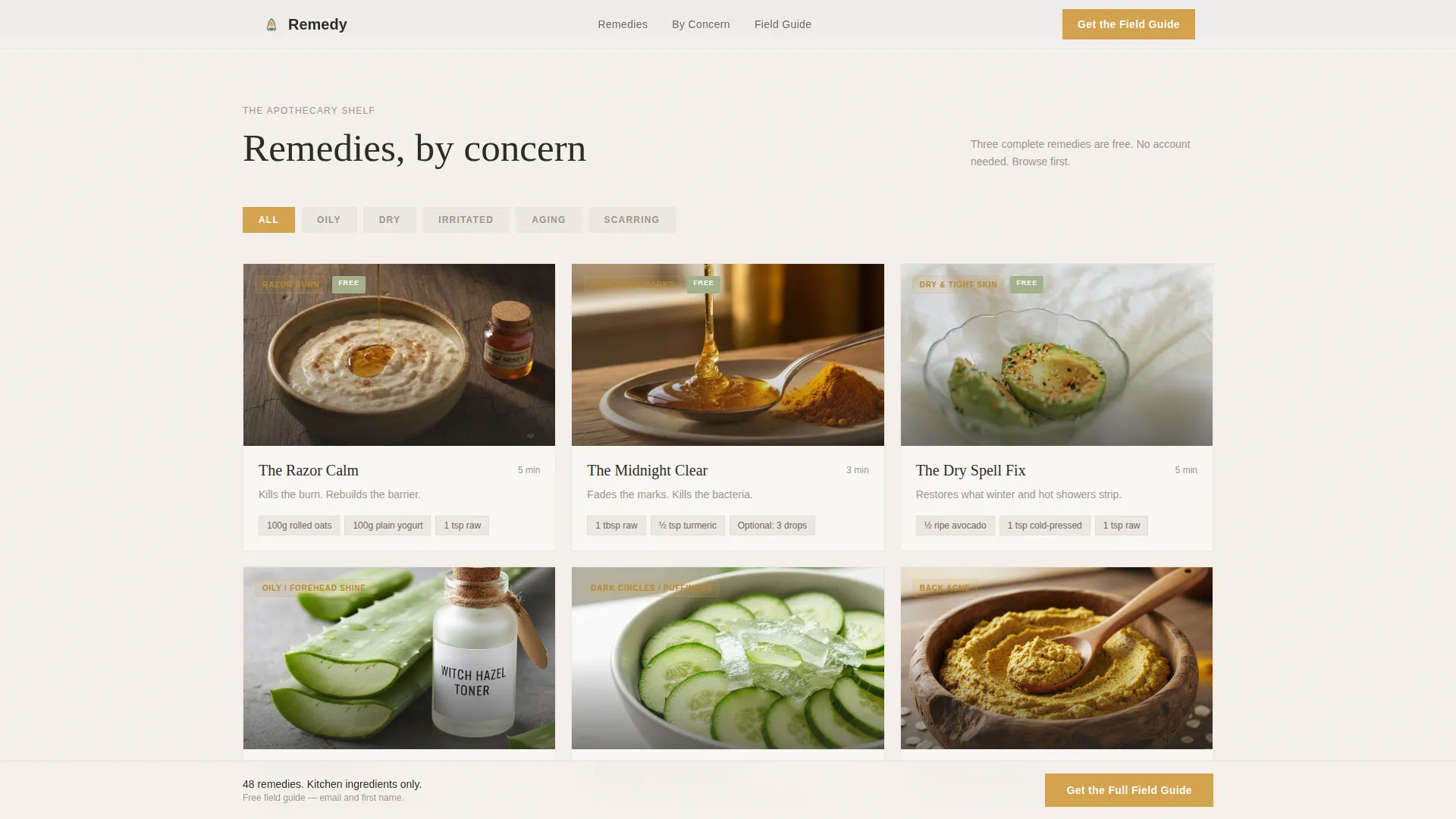 Natural Mensskincare | Free Website Template | Rocket