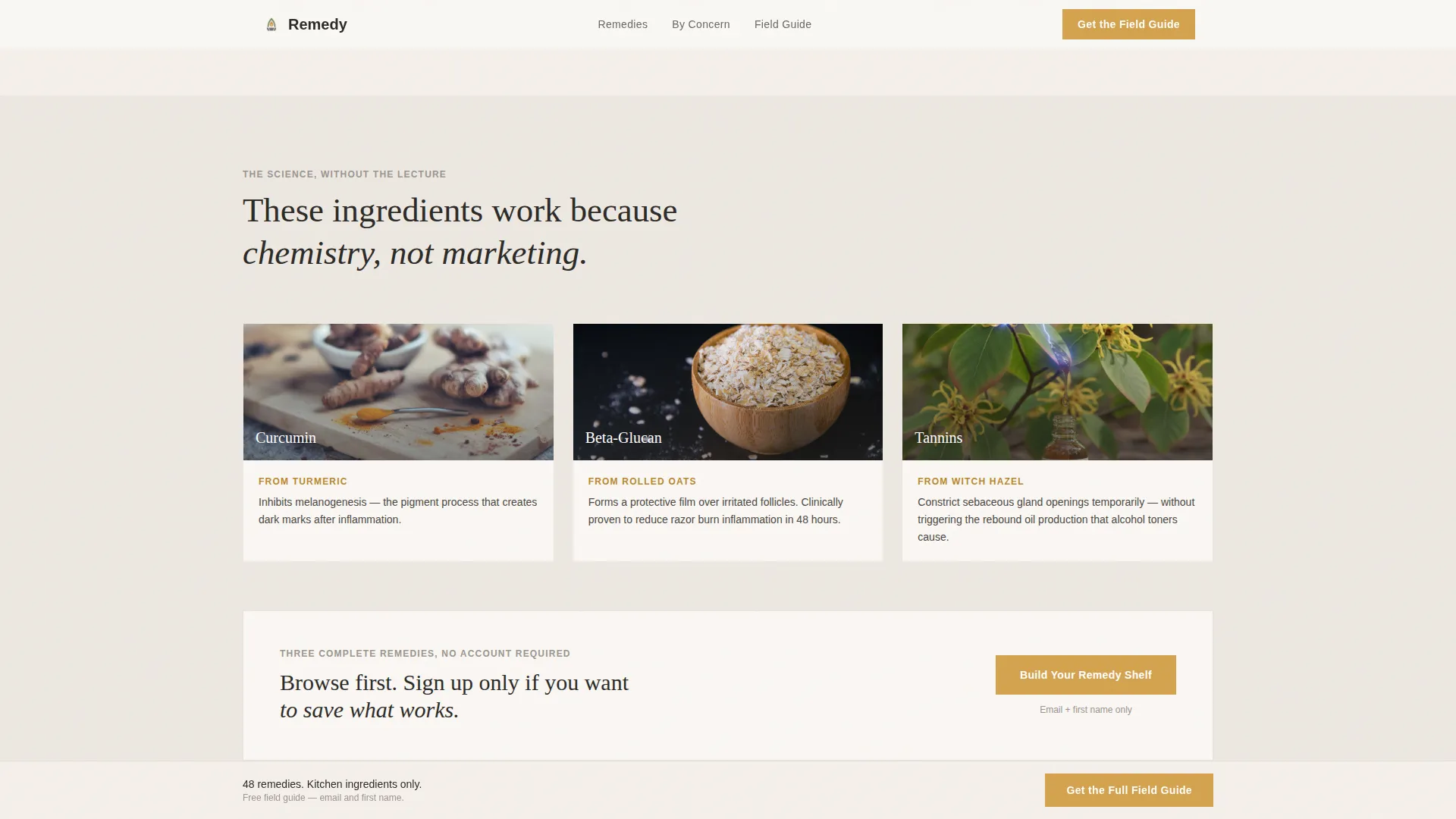 Natural Mensskincare | Free Website Template | Rocket