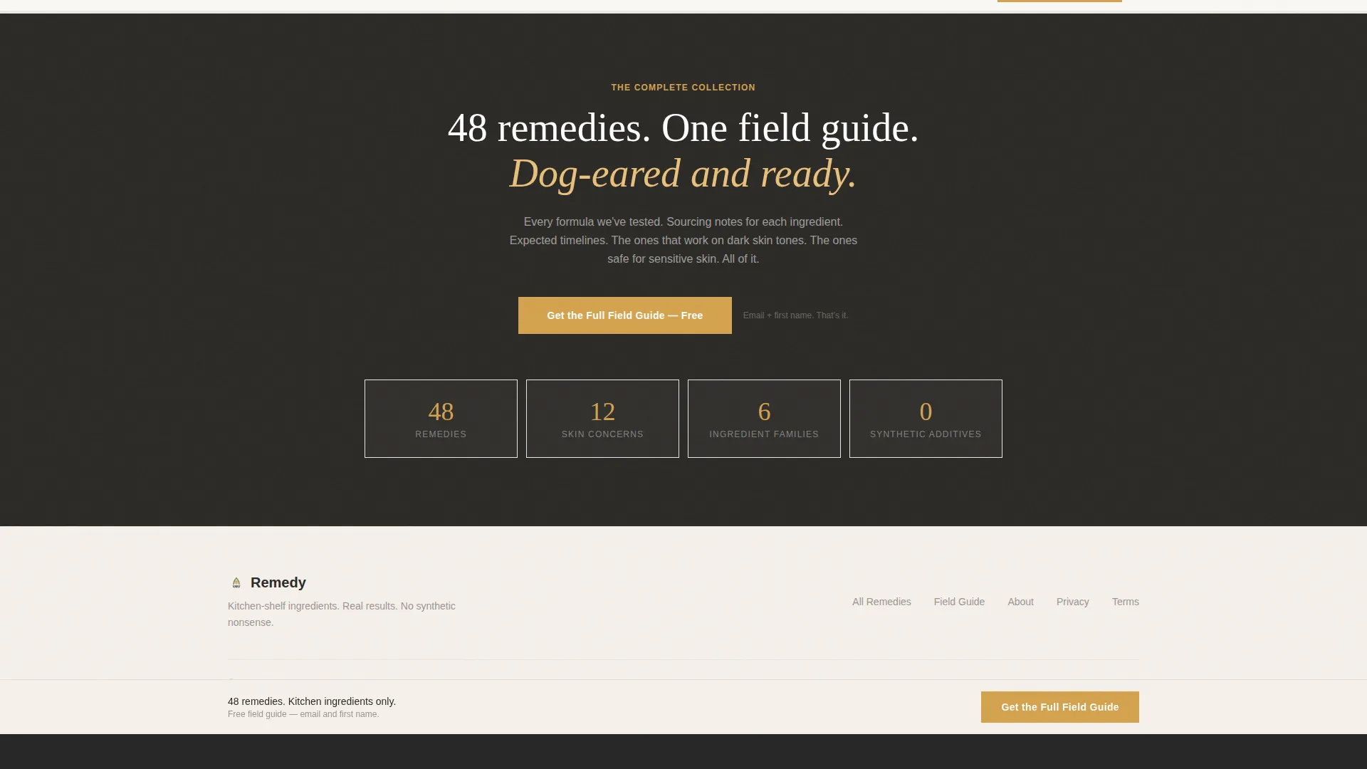 Natural Mensskincare | Free Website Template | Rocket
