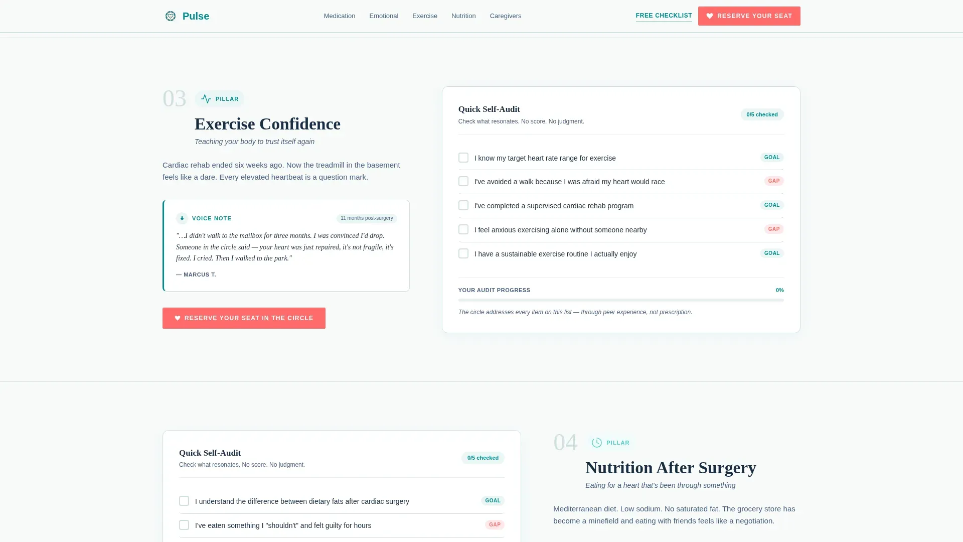 Cardiology Medicine Reviews Website Template