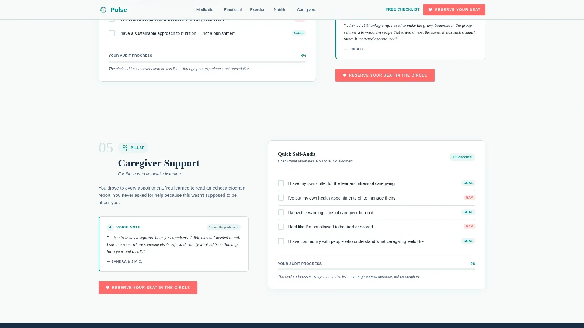 Cardiology Medicine Reviews Website Template