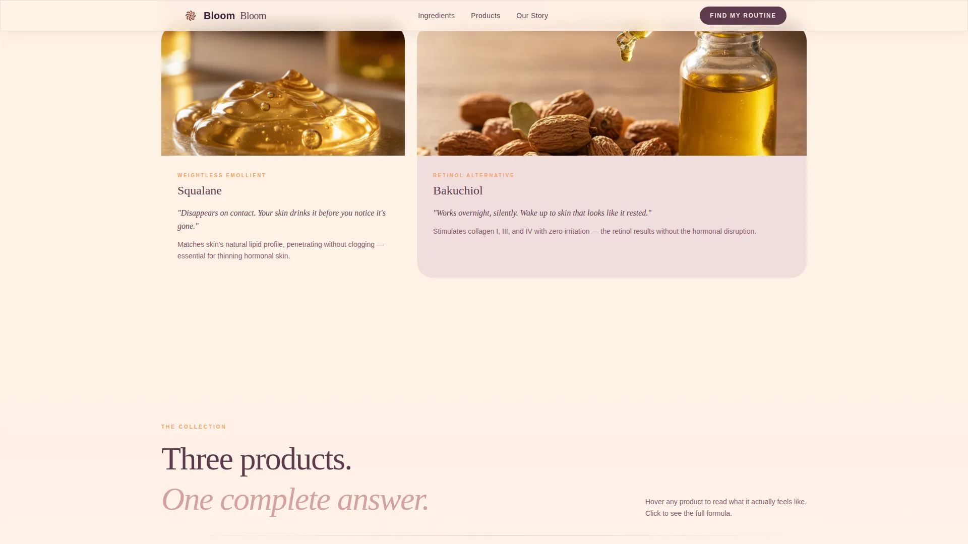 Luxe Menopausal | Free Website Template | Rocket