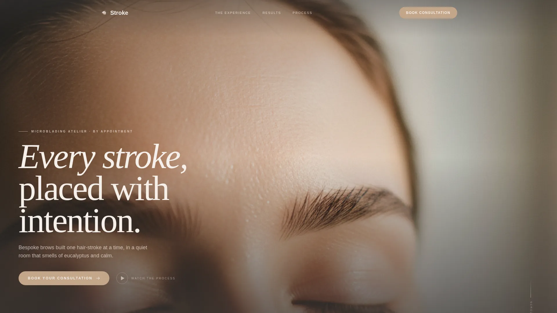 Tattoo & Piercing Studio Specialist Booking Website Template