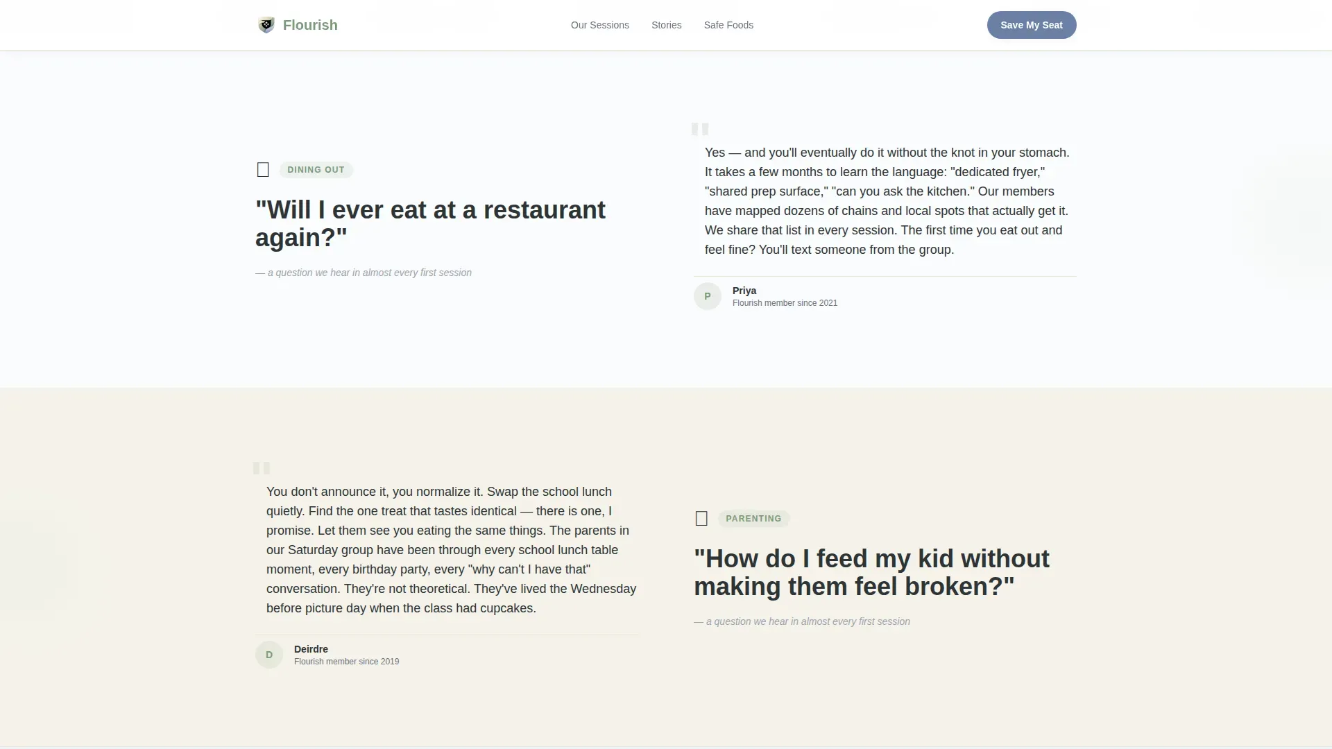 Celiac Disease Care Advanced Booking Website Template