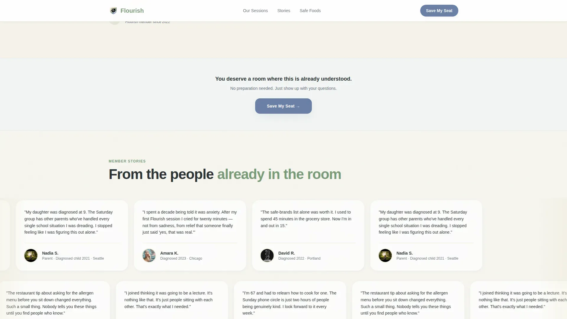 Celiac Disease Care Advanced Booking Website Template
