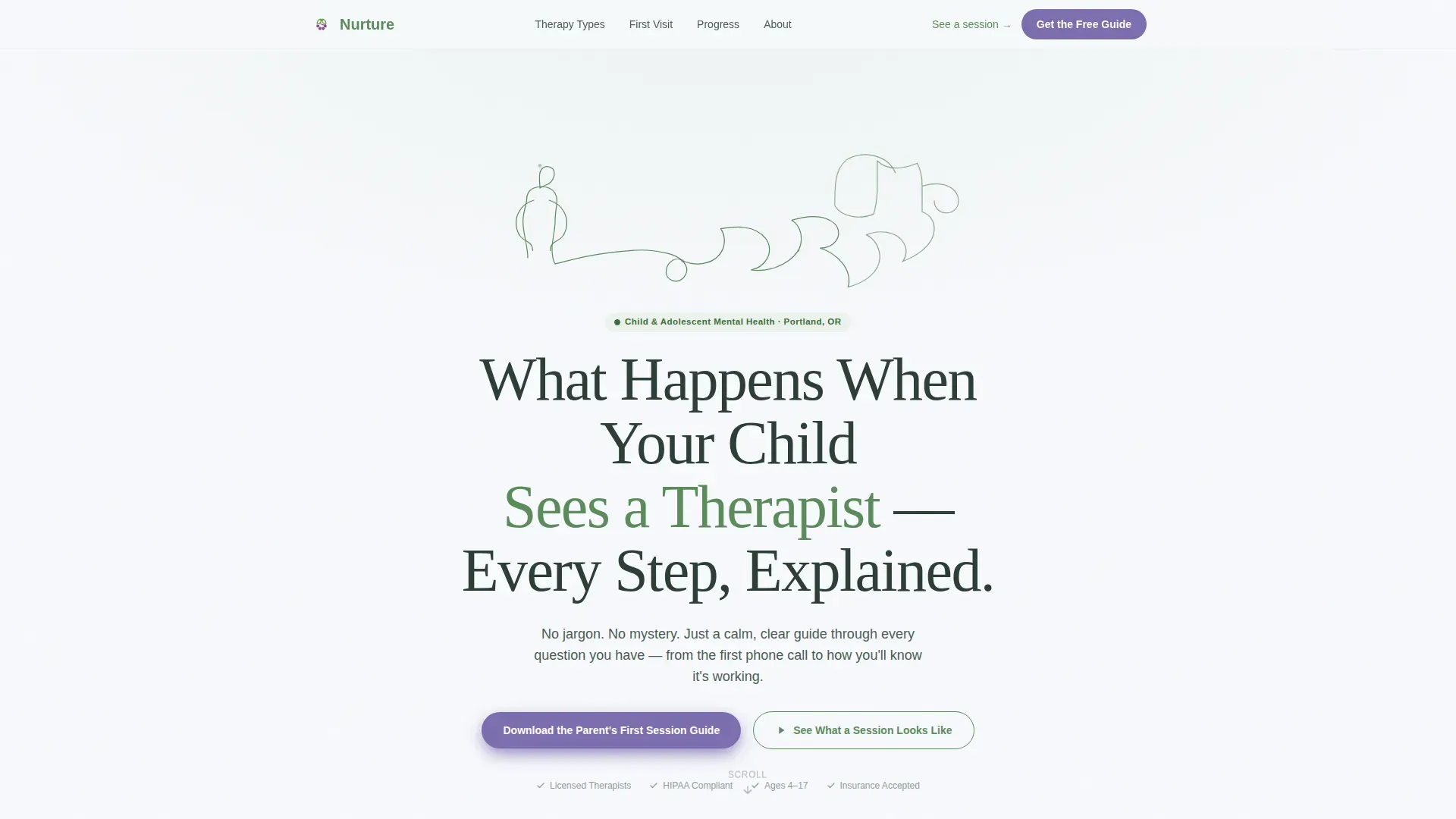Mental Health & Psychiatry Comparison Website Template