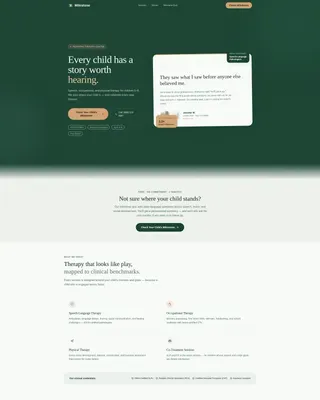 Pediatric & Child Health Reviews Website Template