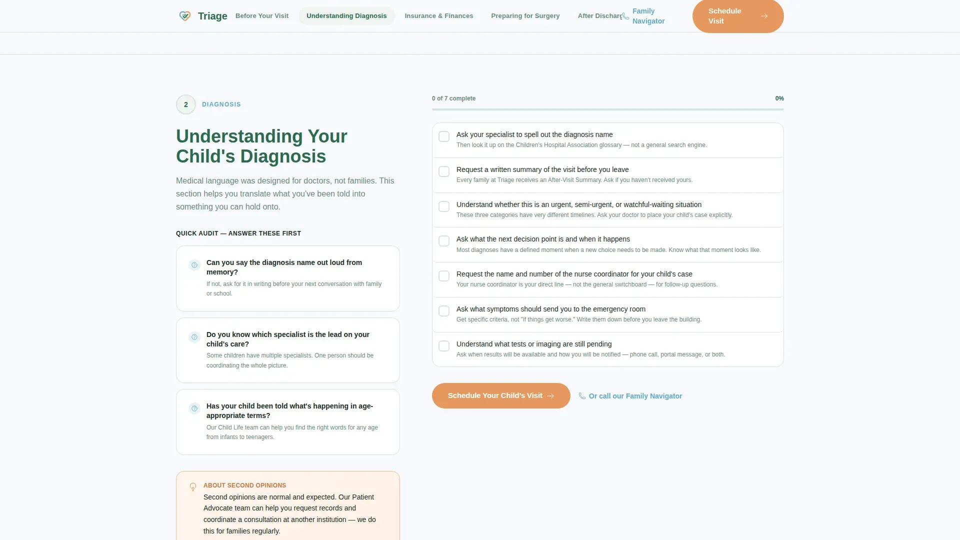 Hospital & Health System Booking Website Template
