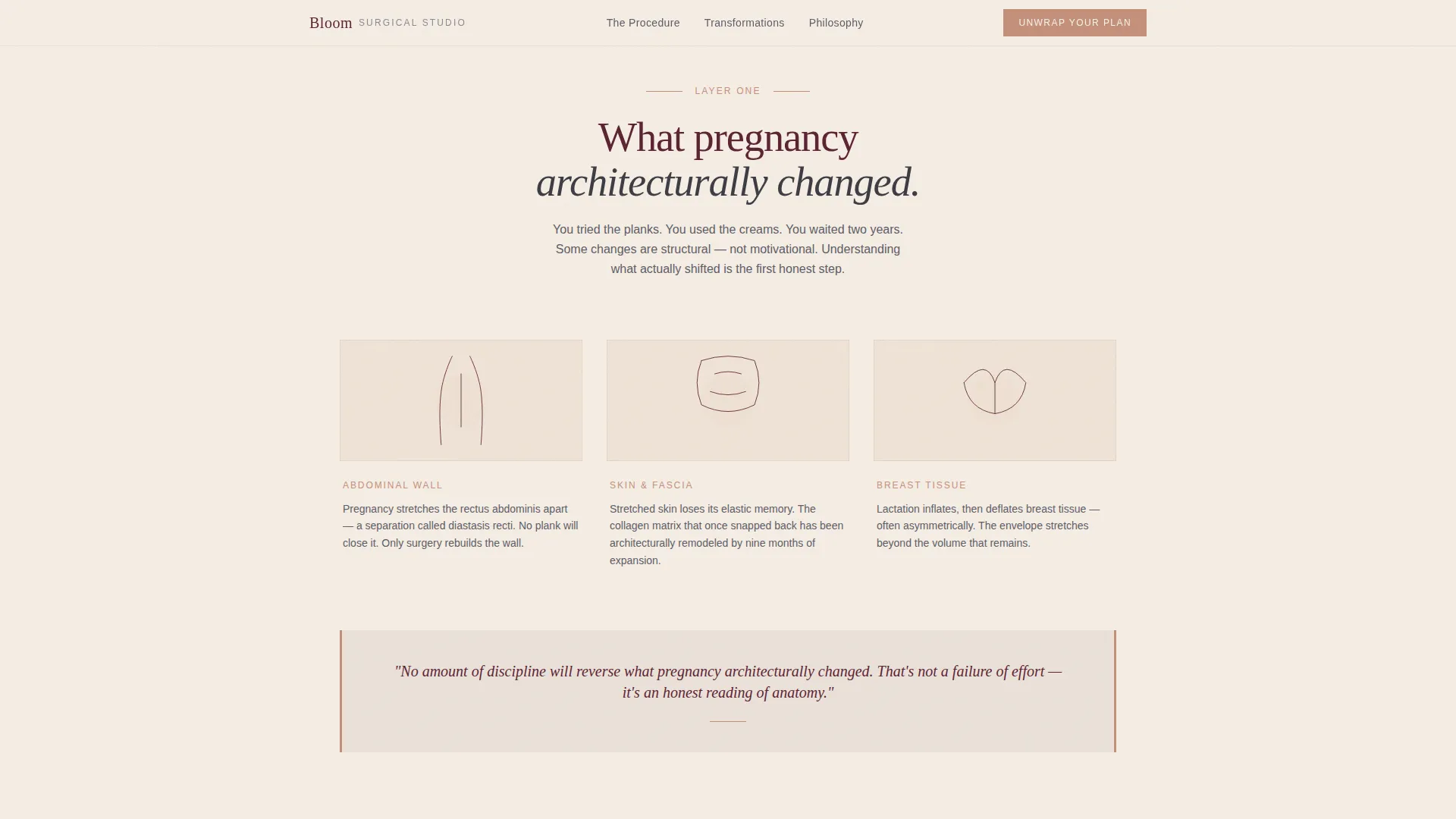 Cosmetic Surgery & Aesthetic Clinic Complete Booking Website Template