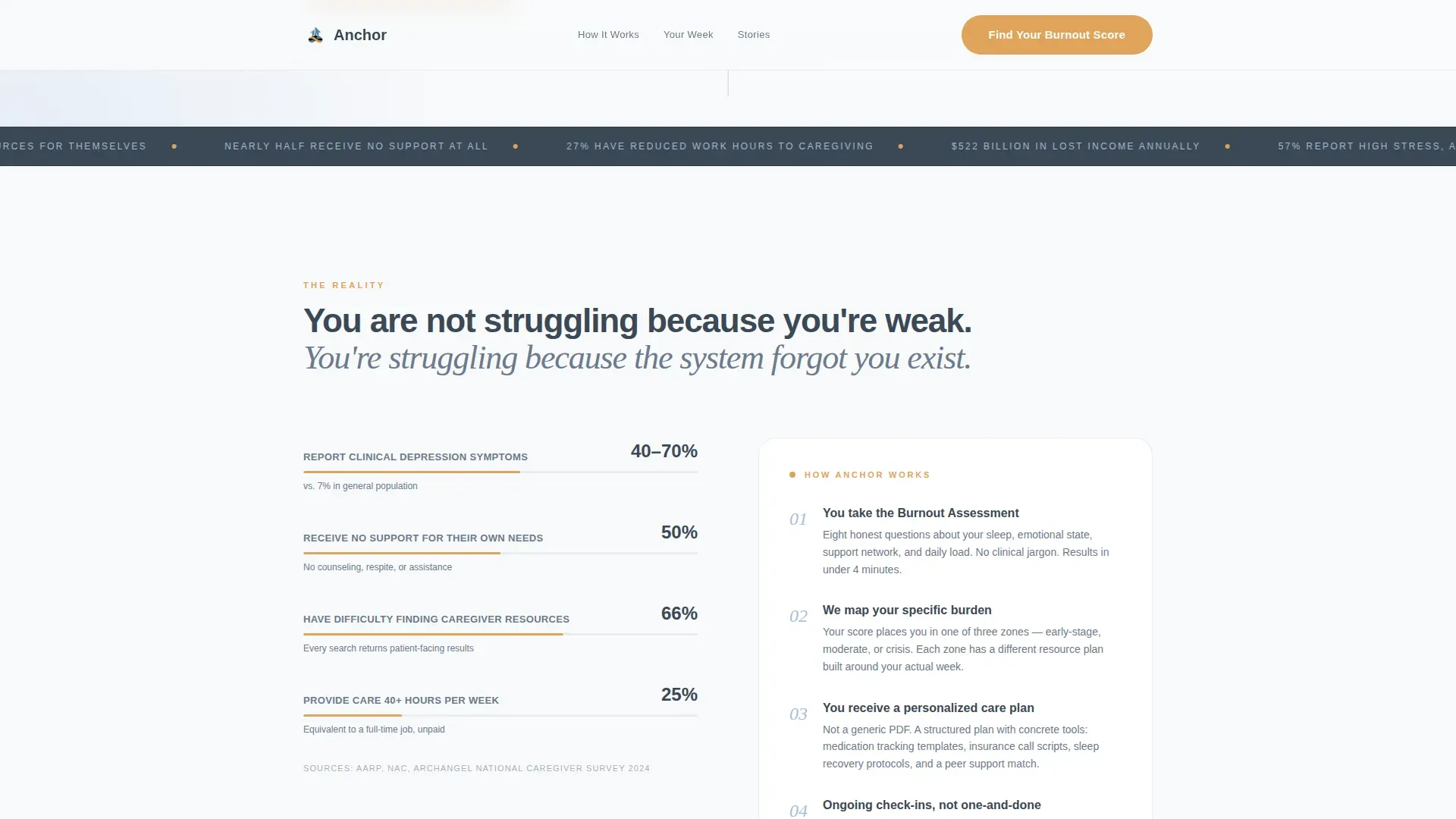 Chronic Pain Care Professional Website Template