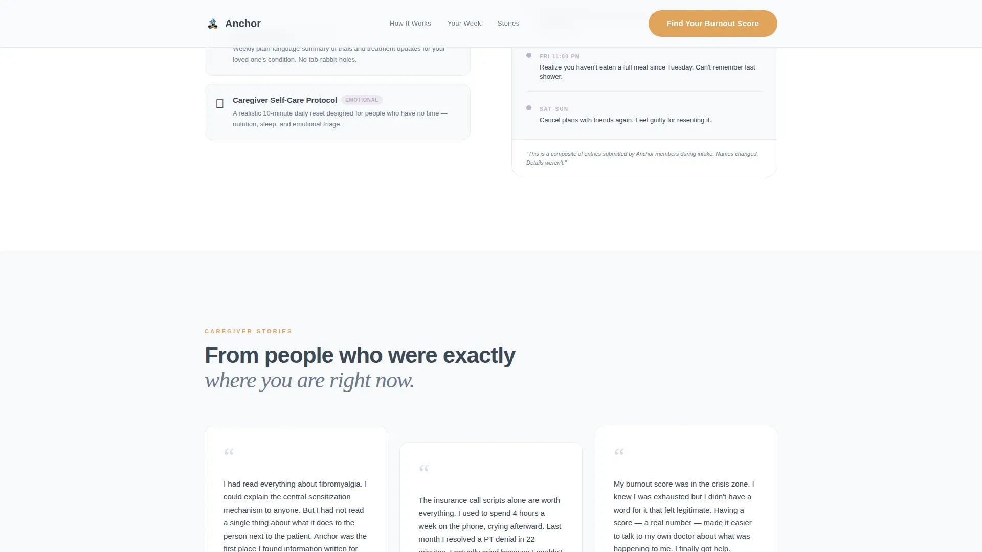 Chronic Pain Care Professional Website Template