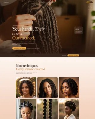 Specialty Beauty Treatments Reviews Website Template