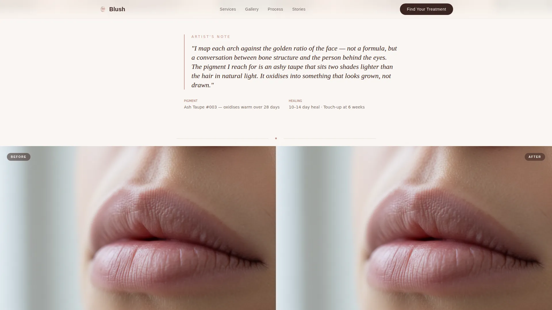 Makeup Artist & MUA Booking Website Template