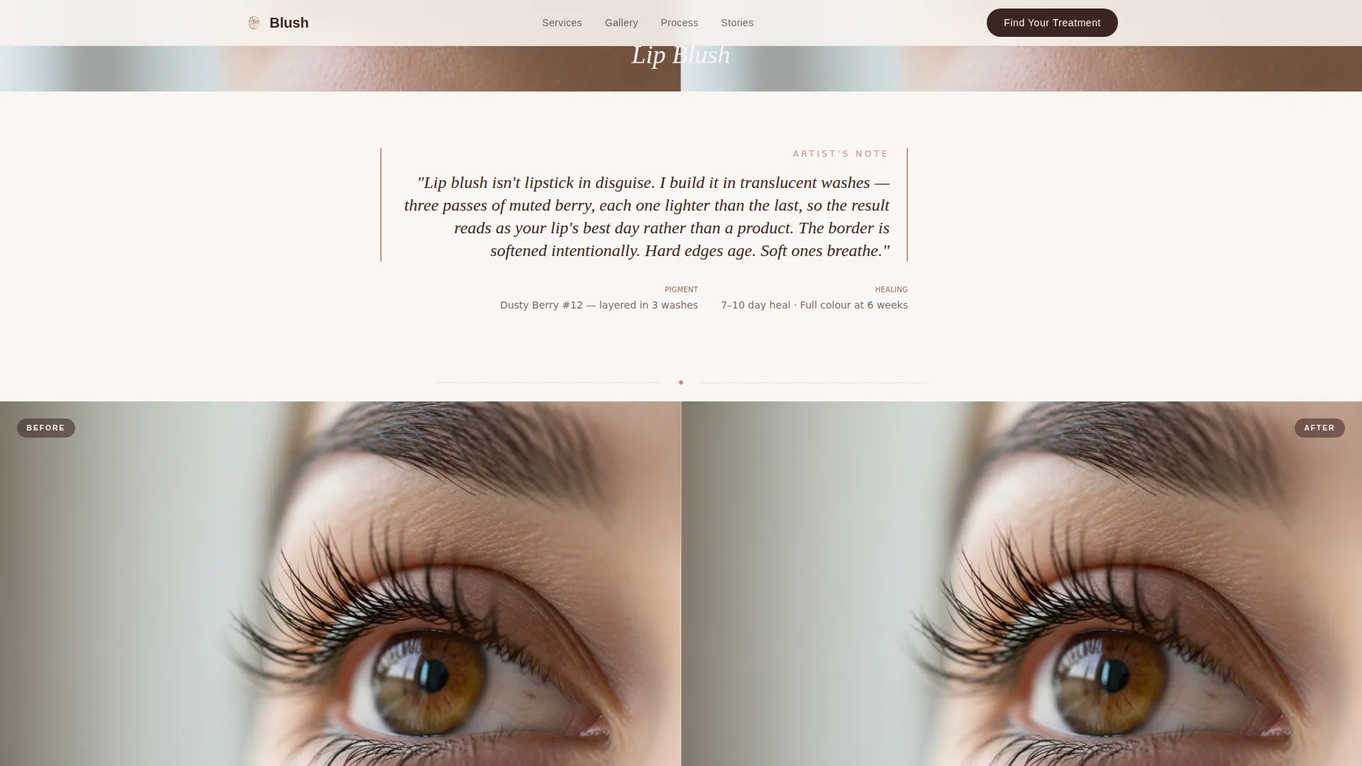 Makeup Artist & MUA Booking Website Template