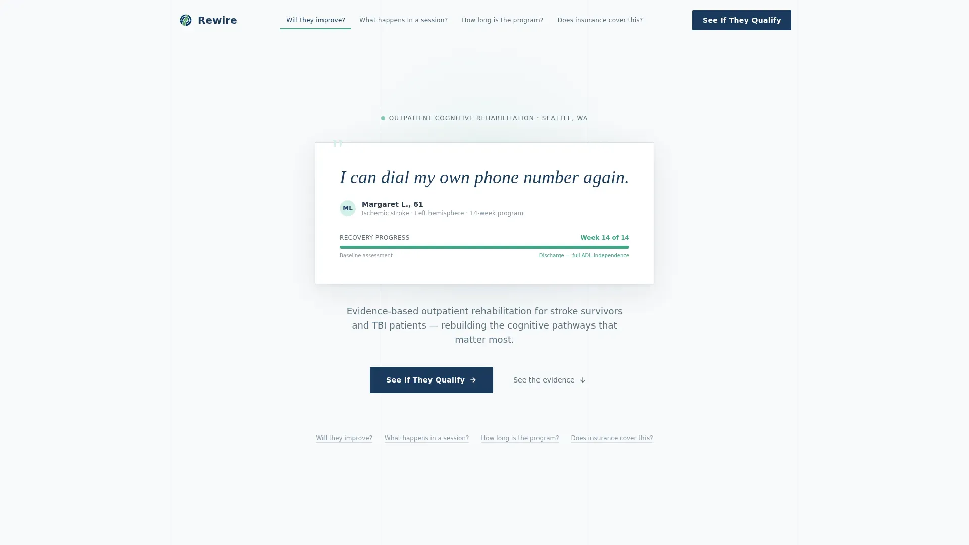 Rehabilitation & Therapy Reviews Website Template