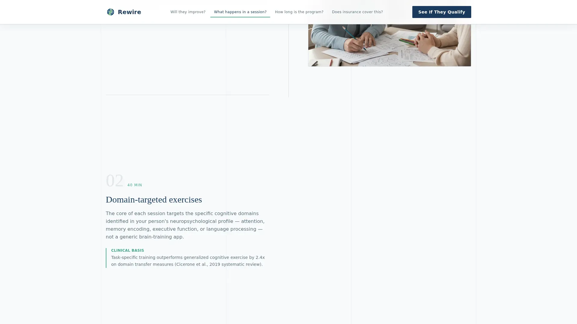 Rehabilitation & Therapy Reviews Website Template