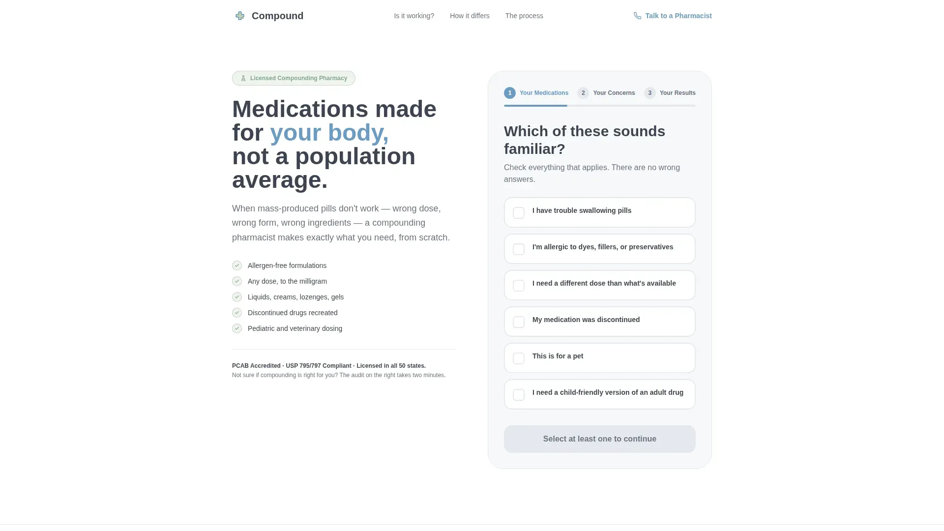 Pharmacy & Drugstore Comparison Website Template