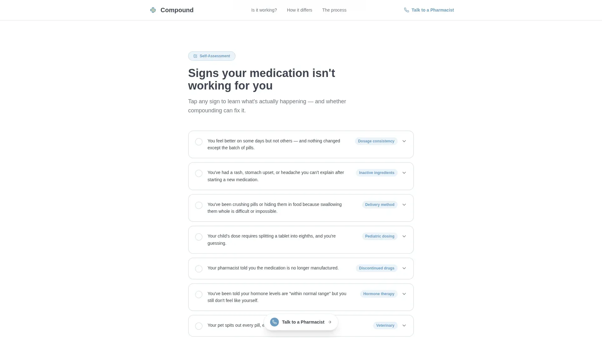 Pharmacy & Drugstore Comparison Website Template
