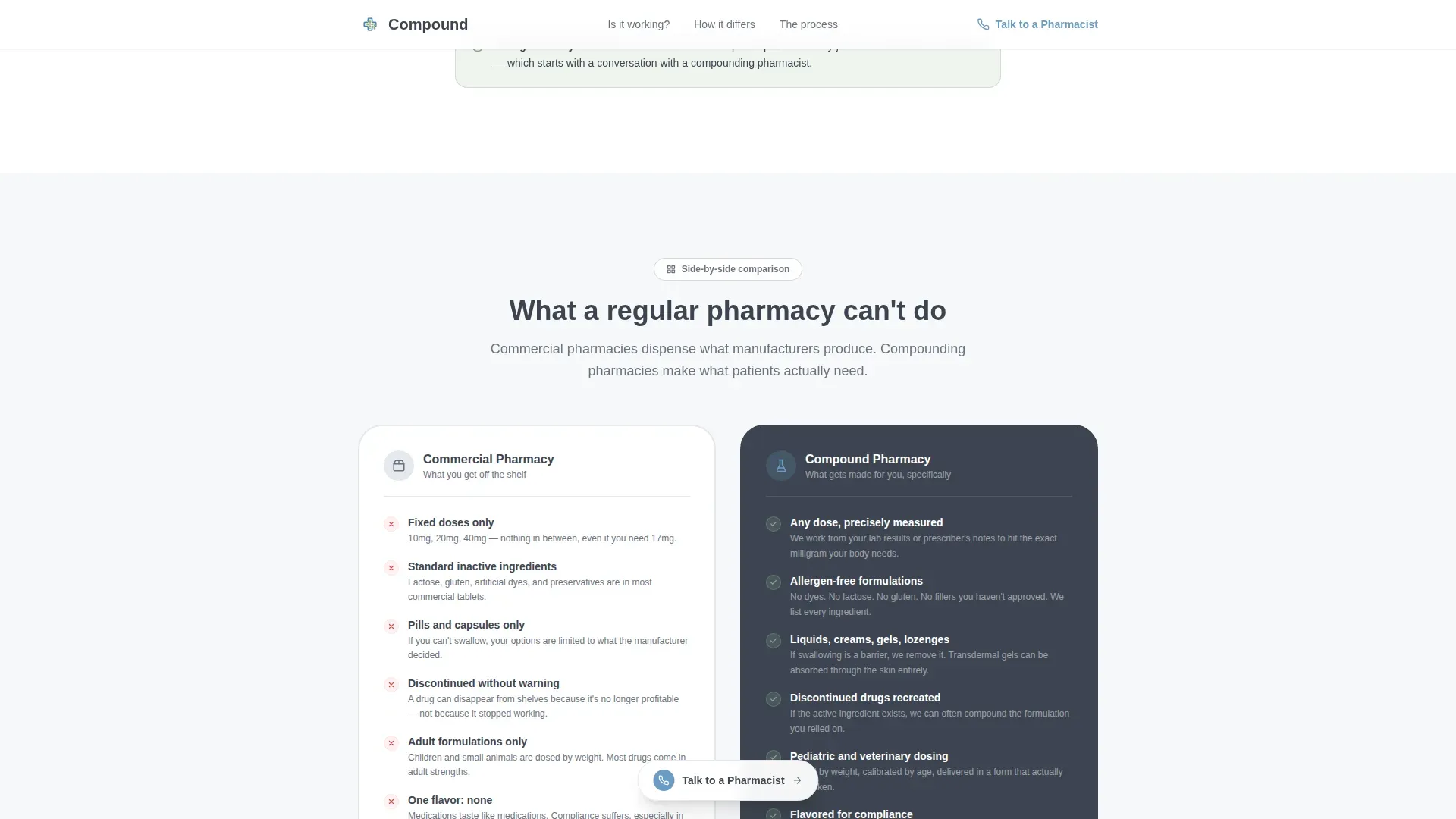 Pharmacy & Drugstore Comparison Website Template