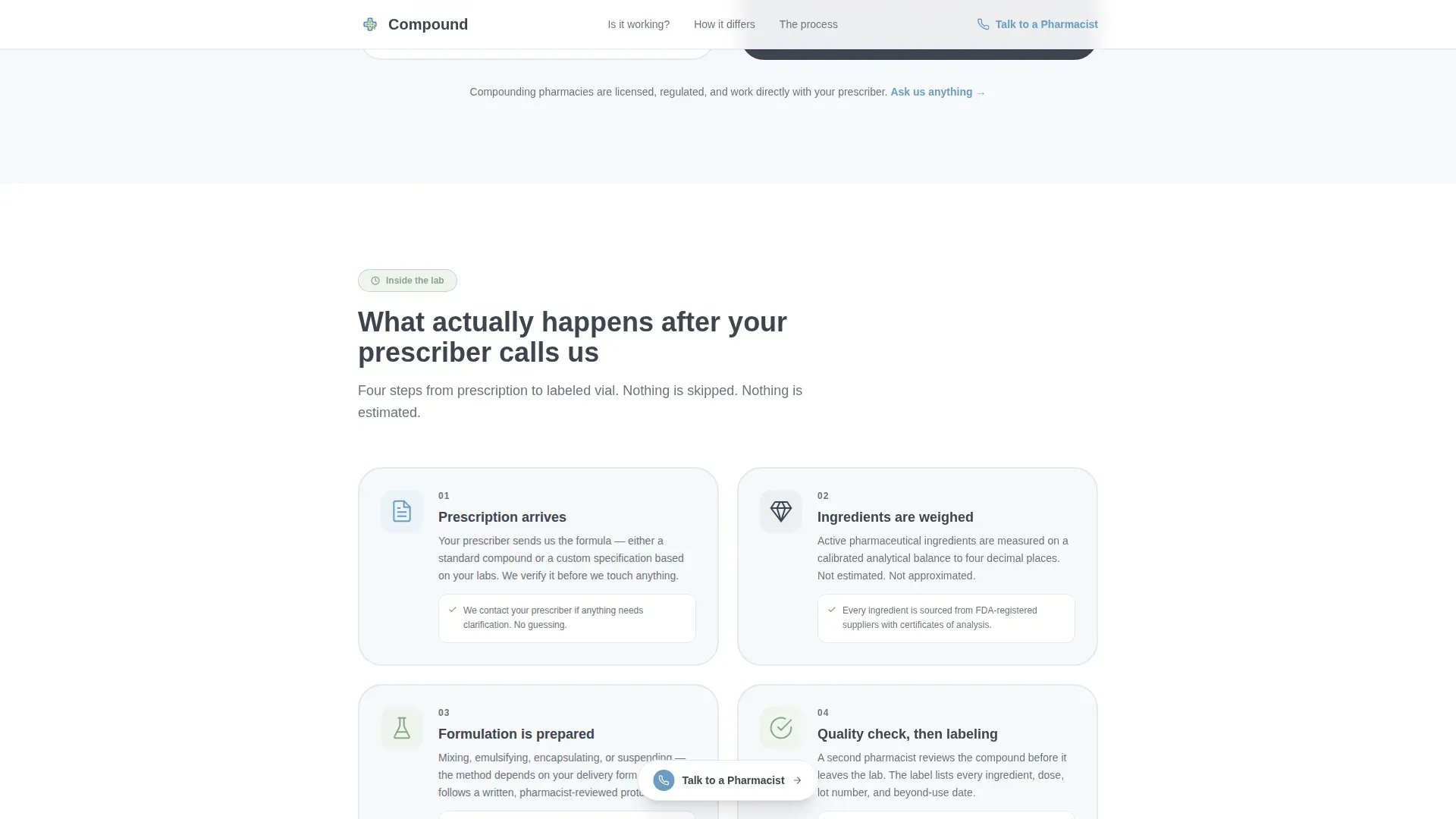 Pharmacy & Drugstore Comparison Website Template