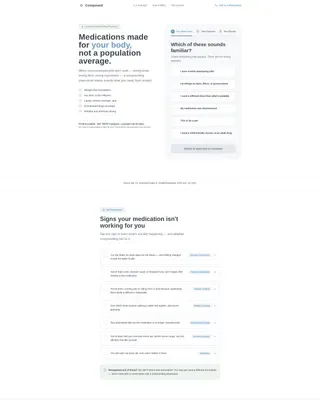 Pharmacy & Drugstore Comparison Website Template