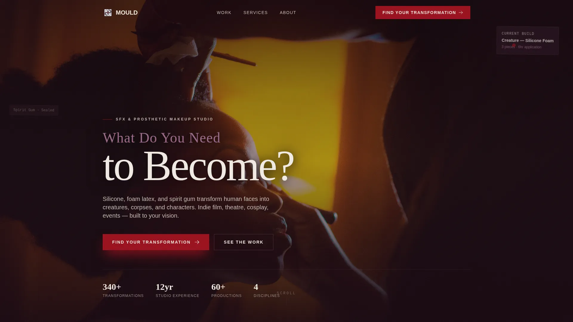Specialty Beauty Treatments Advanced Booking Website Template