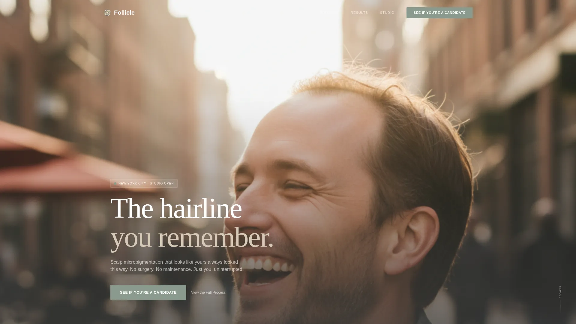 Specialty Beauty Treatments Specialist Professional Website Template