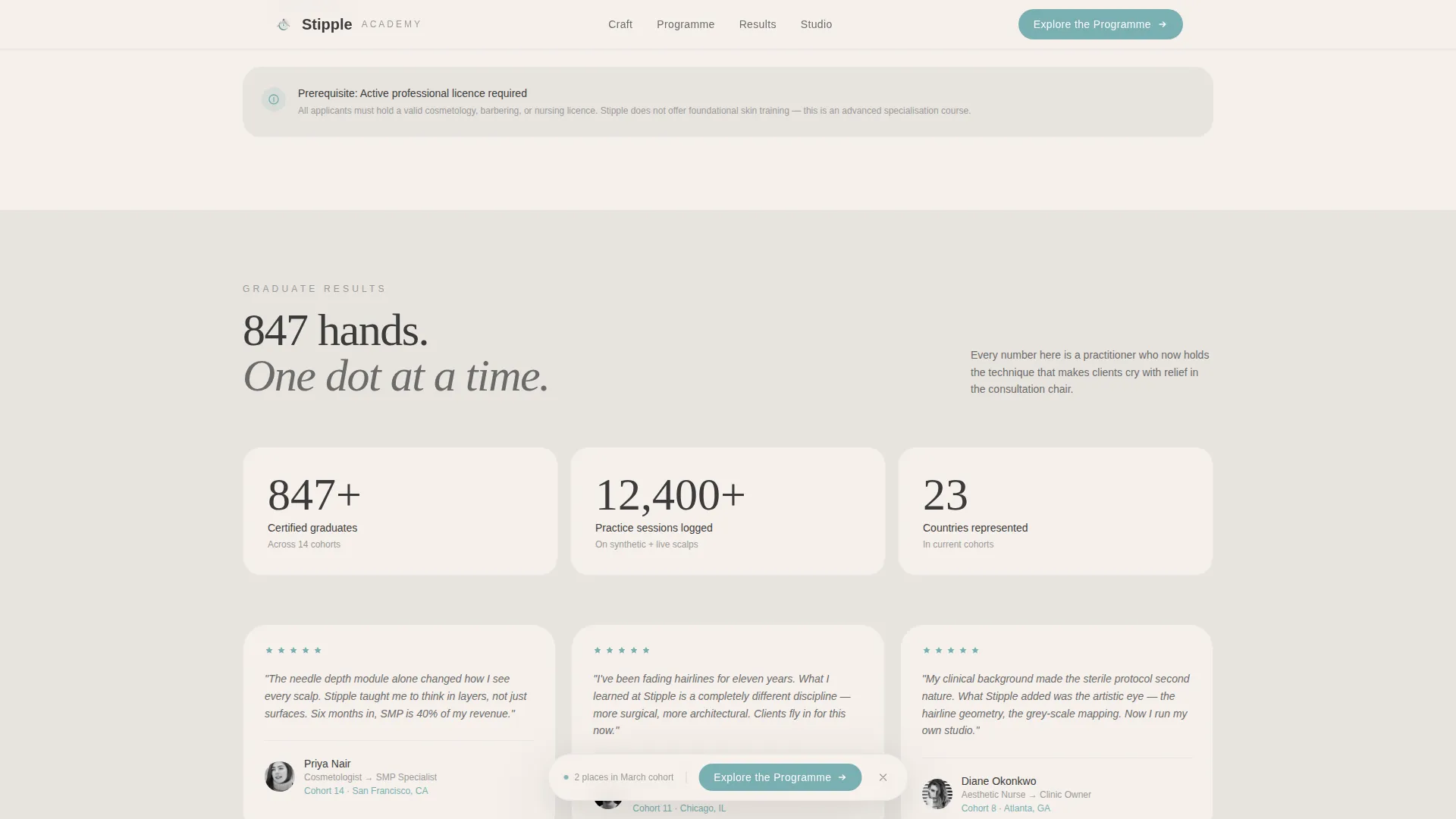 Specialty Beauty Treatments Complete Professional Website Template