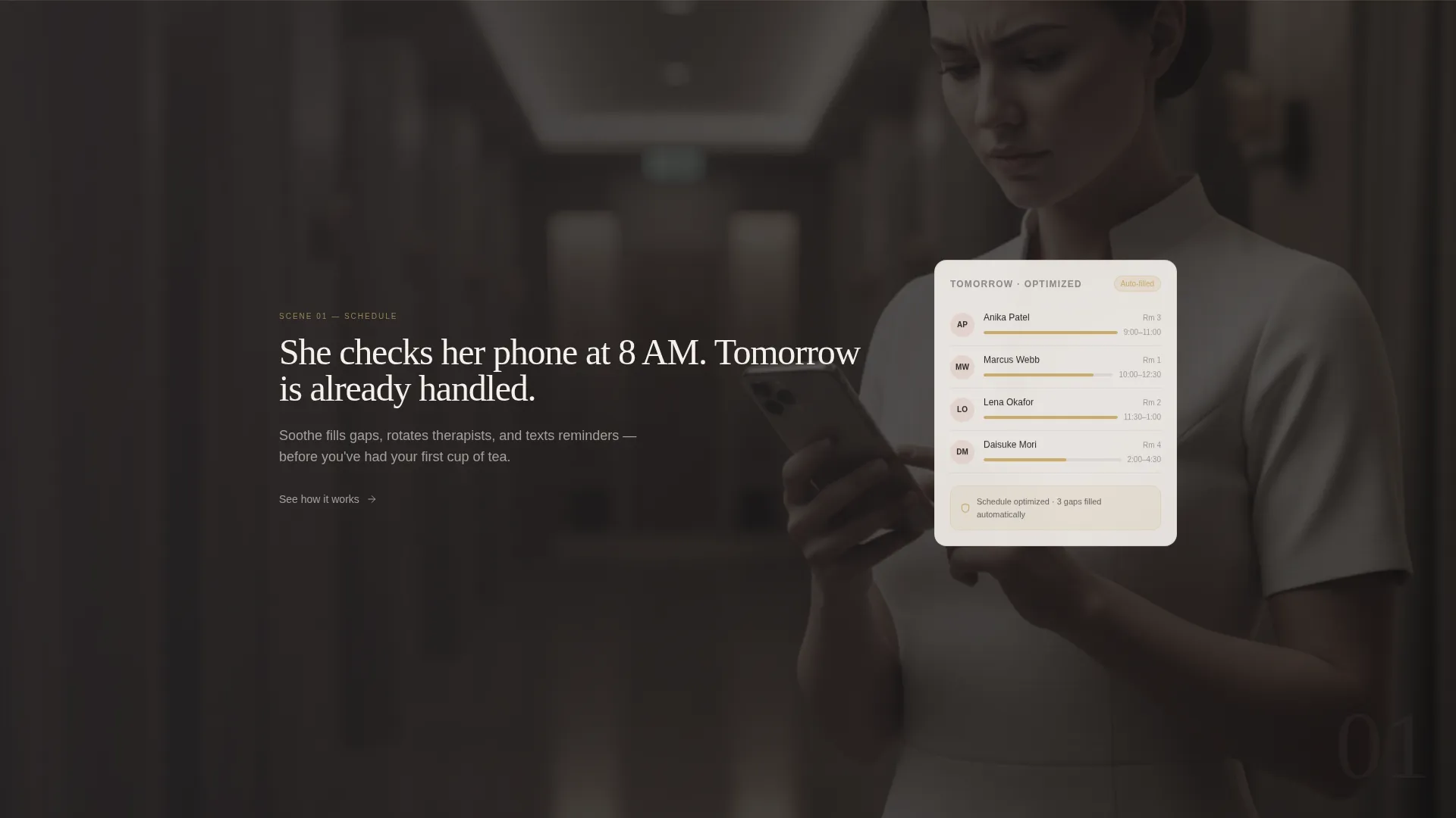 Salon & Spa Software Directory Website Template