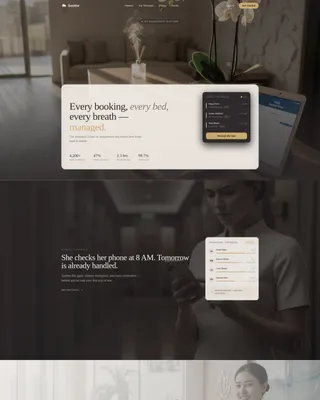Salon & Spa Software Directory Website Template