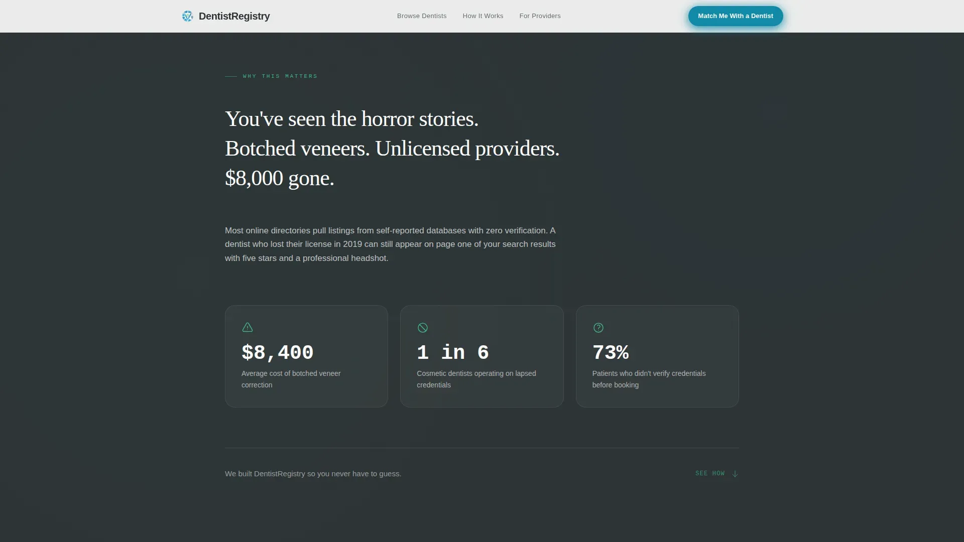 Provider Directory Landing page Template