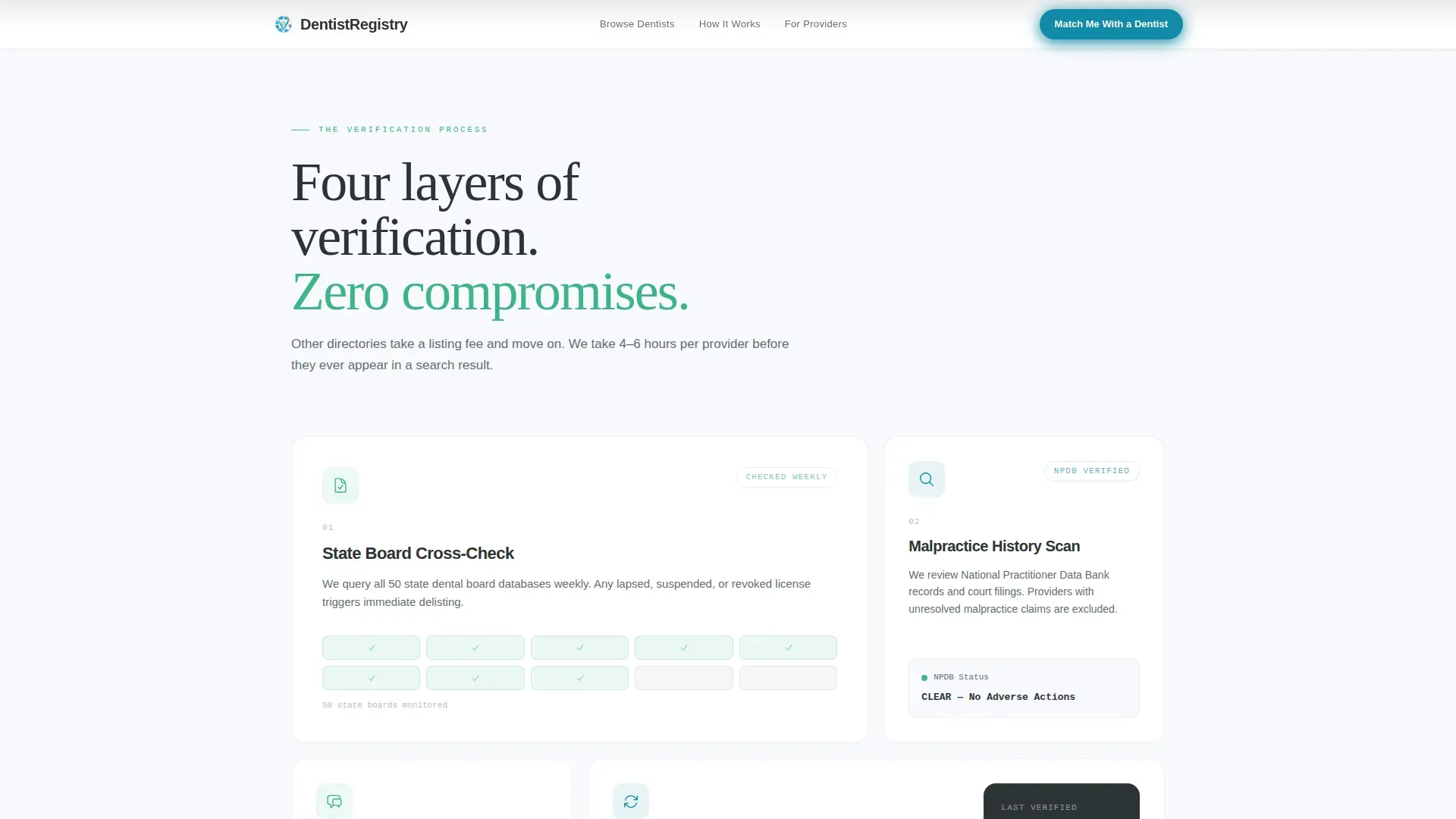 Provider Directory Landing page Template