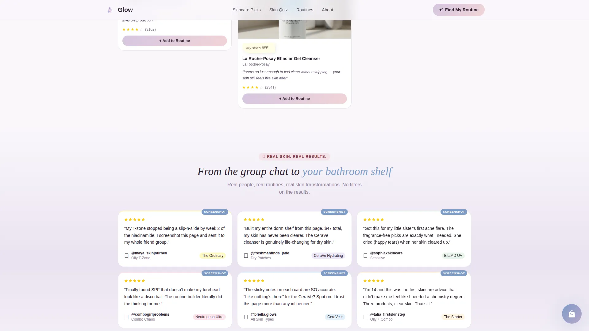Holistic Wellness Skincare | Free Website Template | Rocket