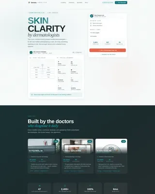 Dermatologist Skin Condition Library Landing Page