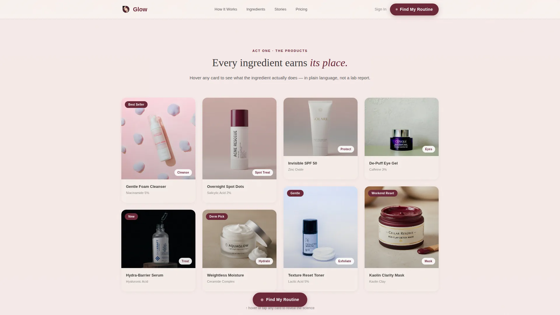 Radiant Teenskin | Free Website Template | Rocket
