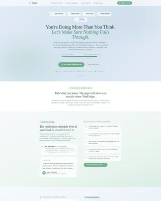 Diabetes Care Professional Website Template
