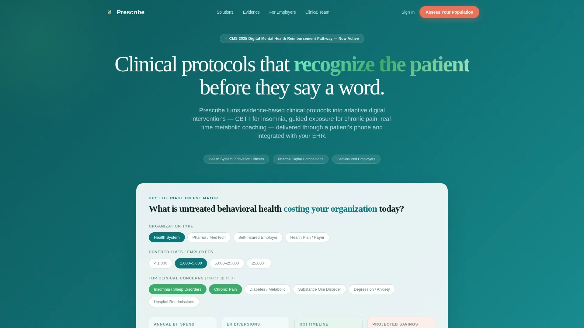 Telemedicine & Health Tech Appointment Booking Website Template