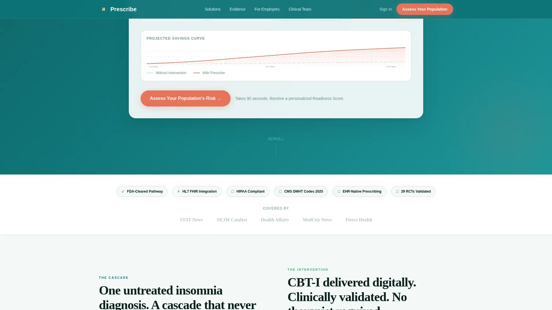 Telemedicine & Health Tech Appointment Booking Website Template