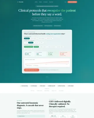 Telemedicine & Health Tech Appointment Booking Website Template