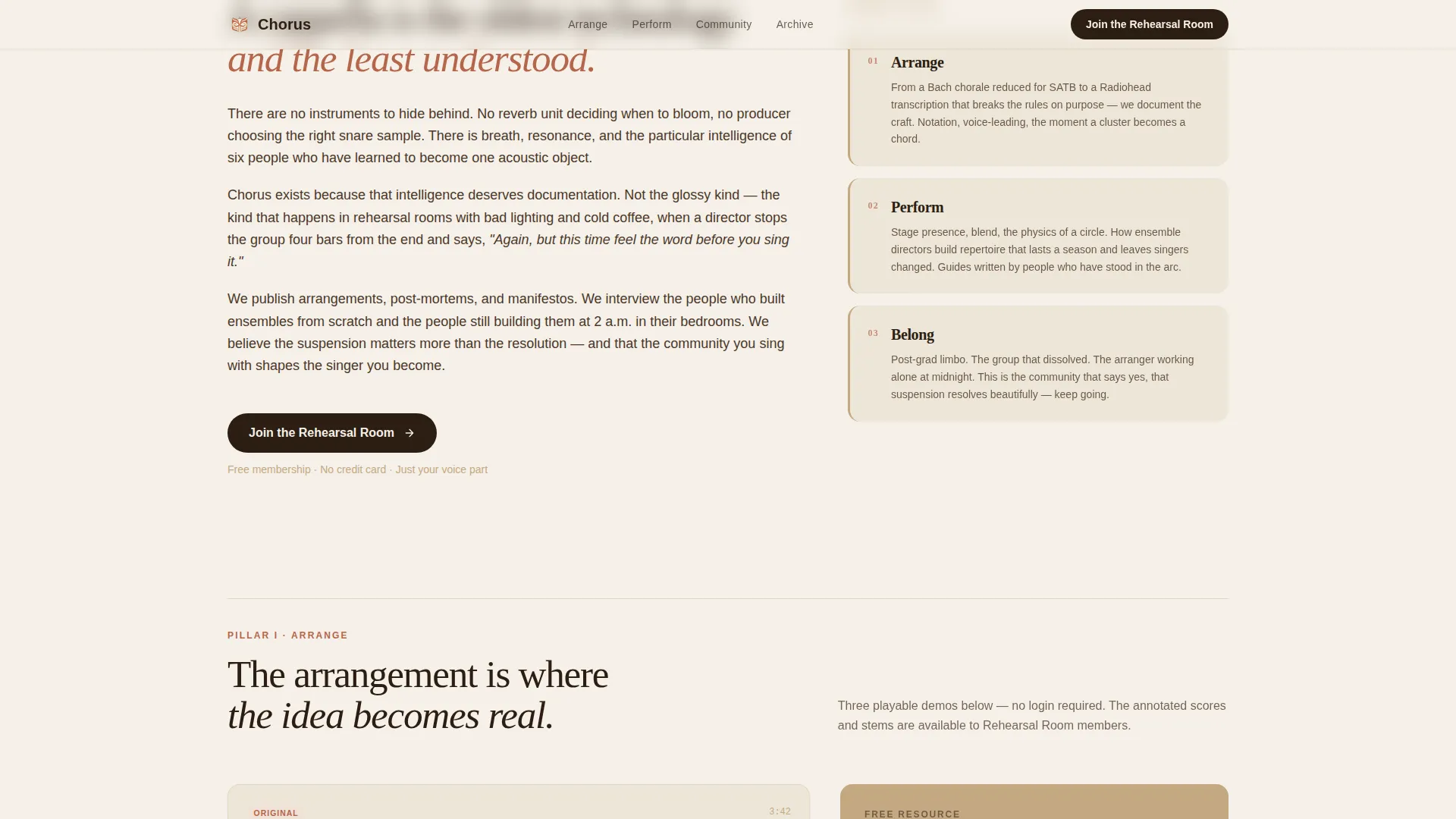 Hobby & Passion Content Directory Website Template