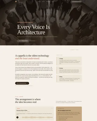 Hobby & Passion Content Directory Website Template